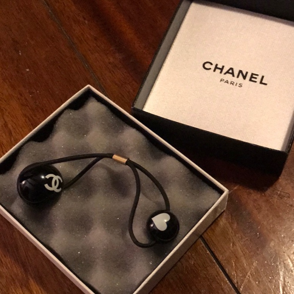 Chanel Hair Tie